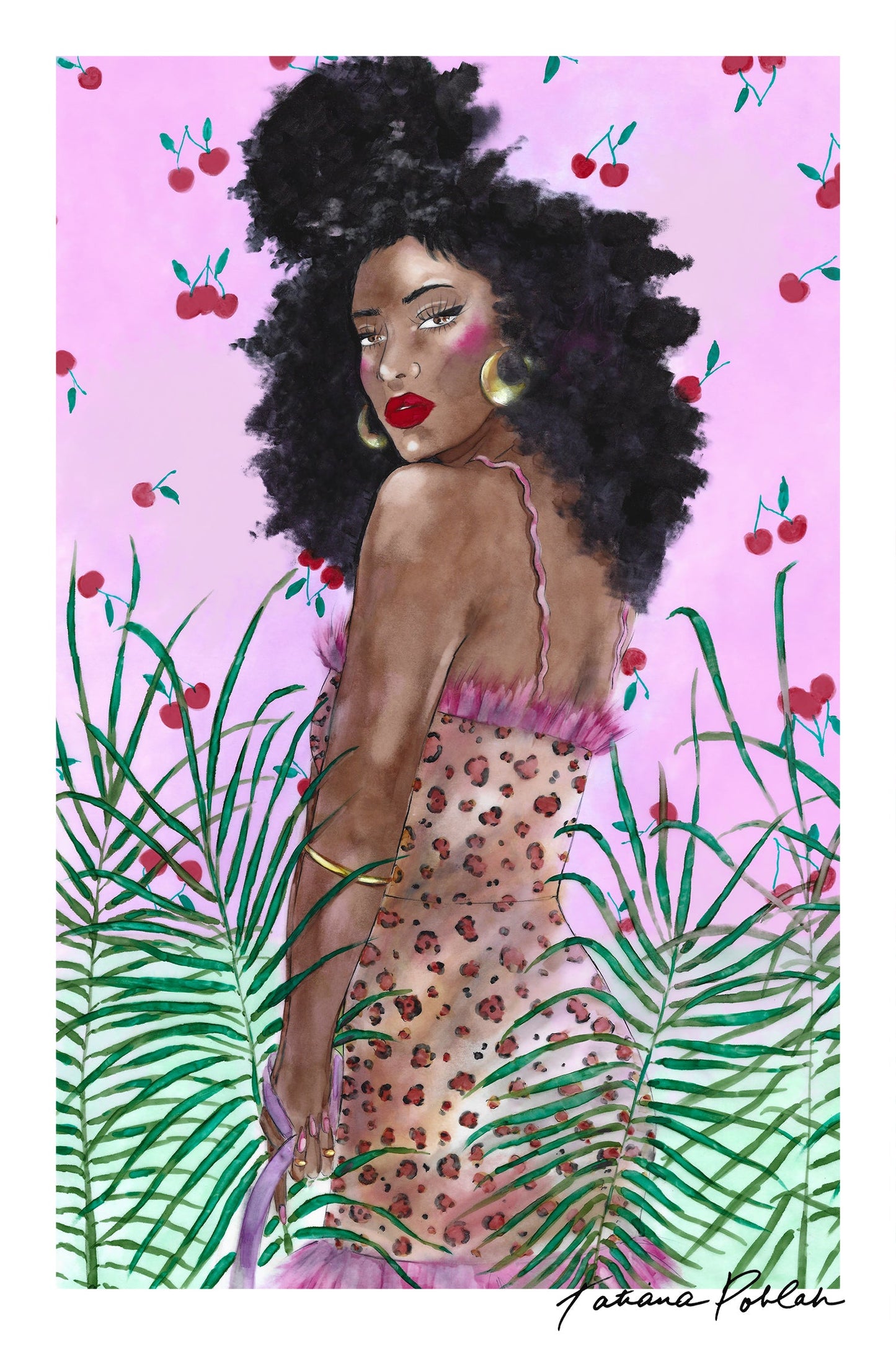 Pink Perfection Limited Edition Print