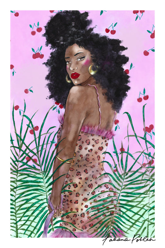 Pink Perfection Limited Edition Print